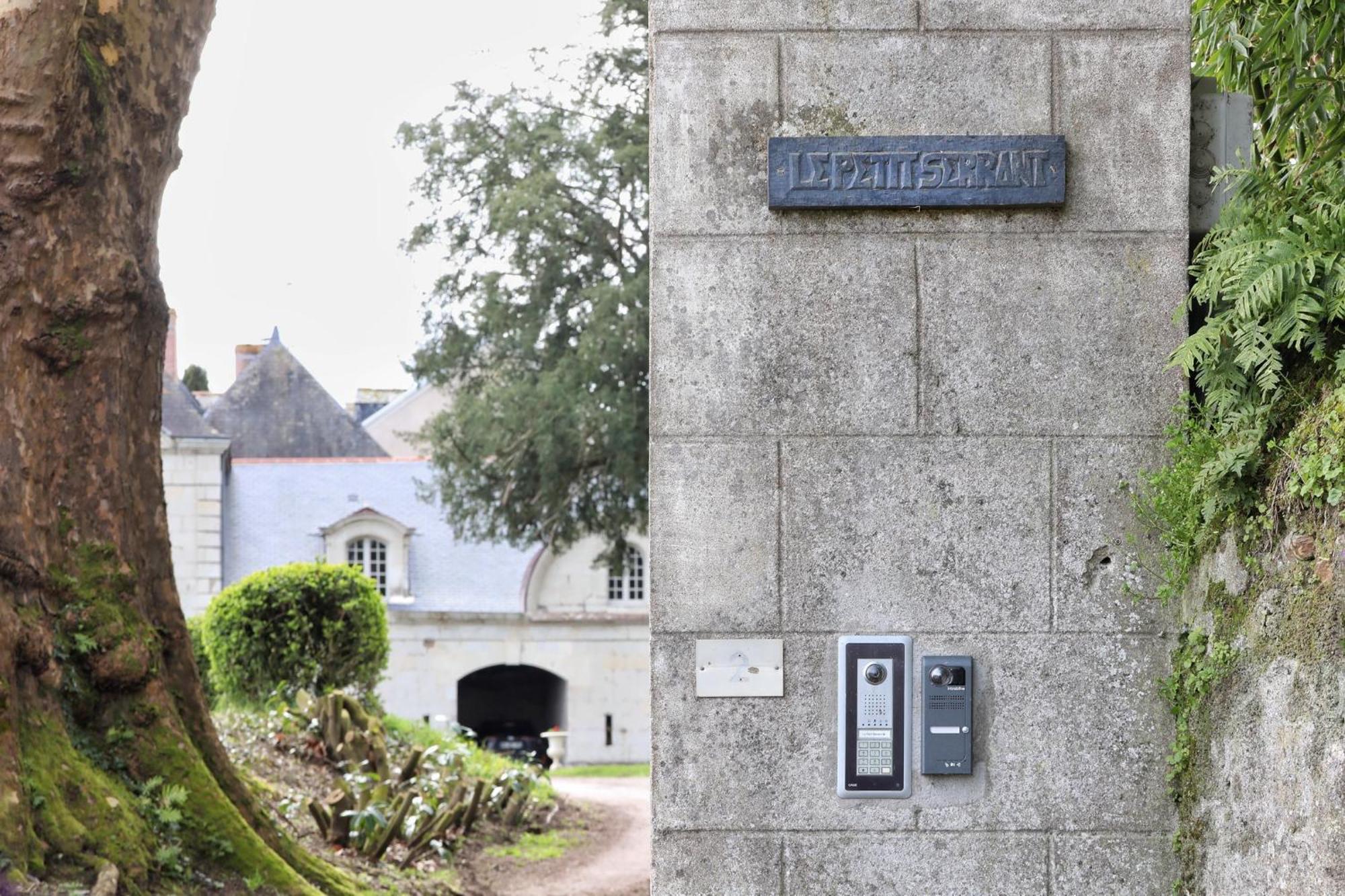 Le Petit Serrant - Maison D'Hotes D'Exception Bouchemaine Exterior foto